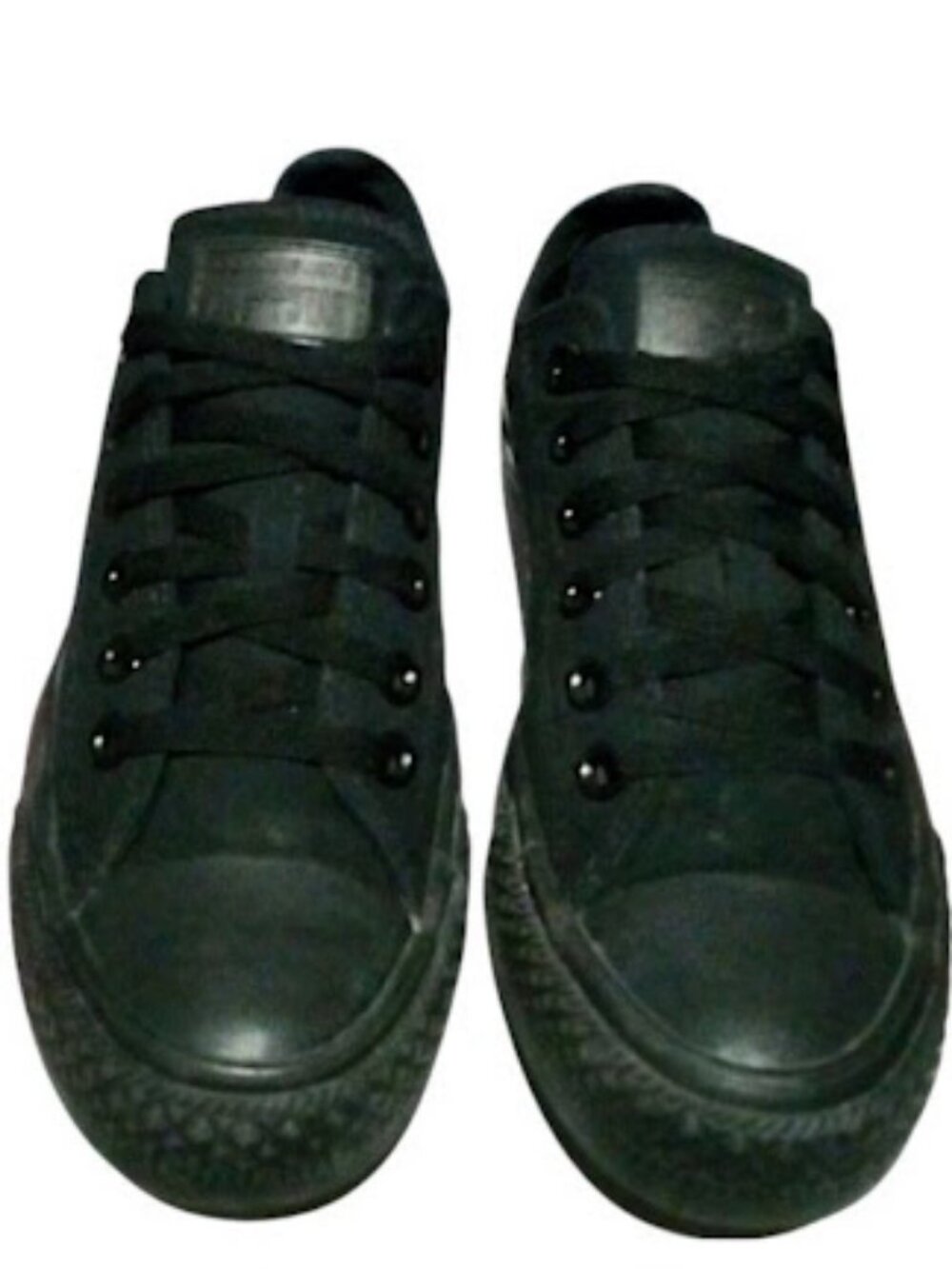 Converse All‑Star Chuck Taylor Black Low Top Sz 5.5 / 7.5
